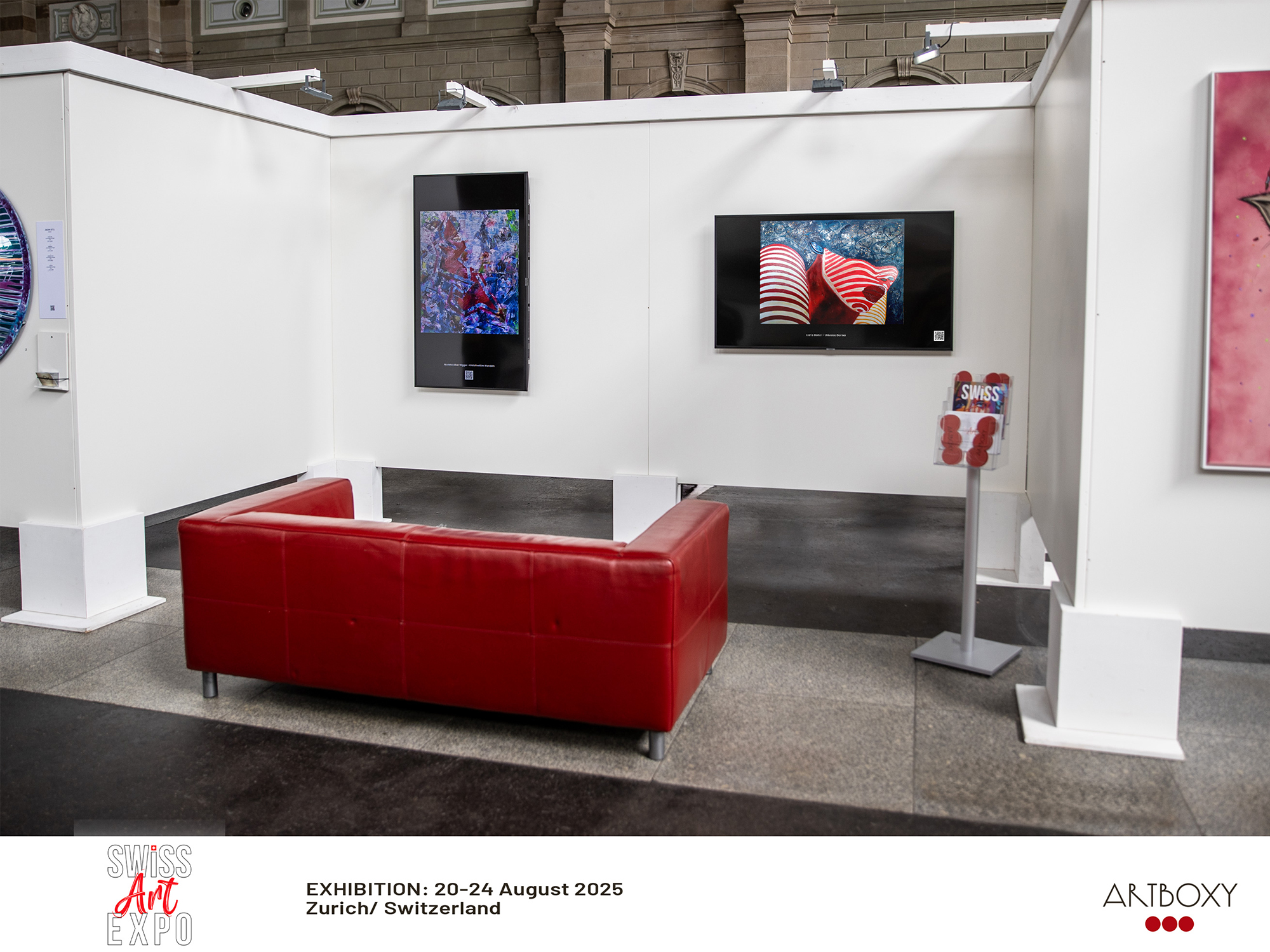 SWISSARTEXPO - Universo Donna - Anno 2025
